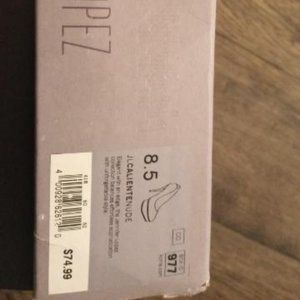 Jennifer Lopez Topaz High Heel Platform Shoes